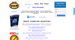 Desktop Screenshot of feelthevibe.com